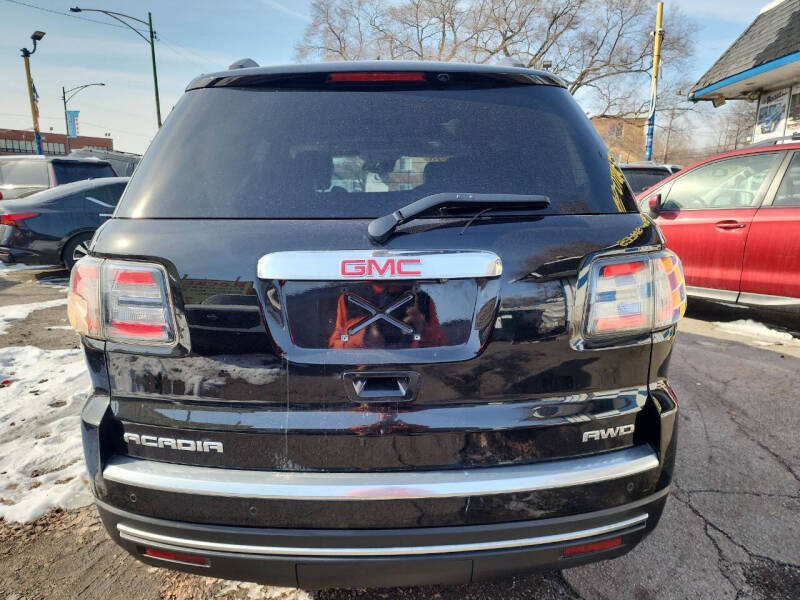 2016 GMC Acadia SLT-1