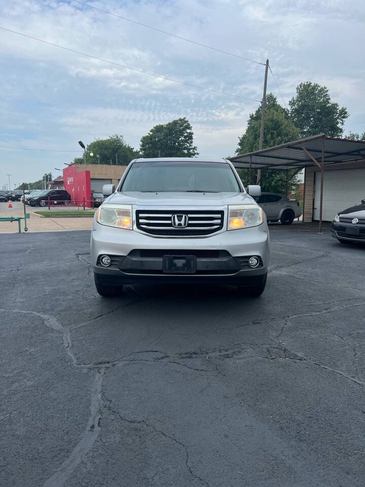 2012 Honda Pilot for sale at Auto Town in Tulsa, OK