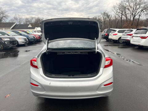 2016 Chevrolet Cruze LS Auto