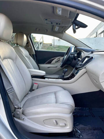 2014 Buick LaCrosse Leather