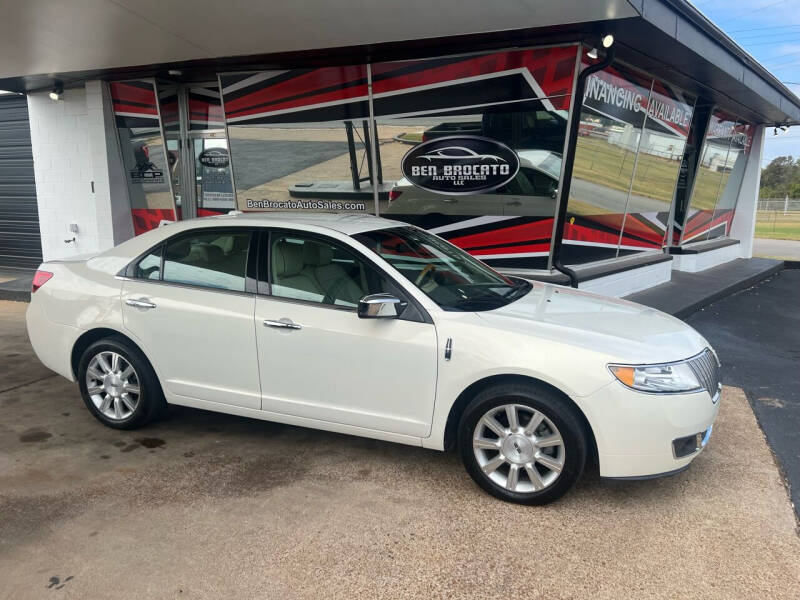 2012 Lincoln MKZ for sale at Ben Brocato Auto Sales in Sheffield AL