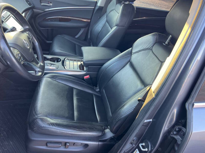 2017 Acura MDX w/Tech