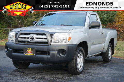 2007 Toyota Tacoma for sale at West Coast Auto Works in Edmonds WA