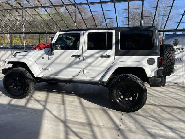 2017 Jeep Wrangler Unlimited