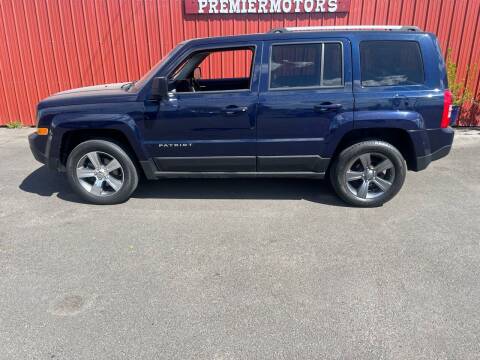 2016 Jeep Patriot for sale at PREMIERMOTORS  INC. in Milton Freewater OR