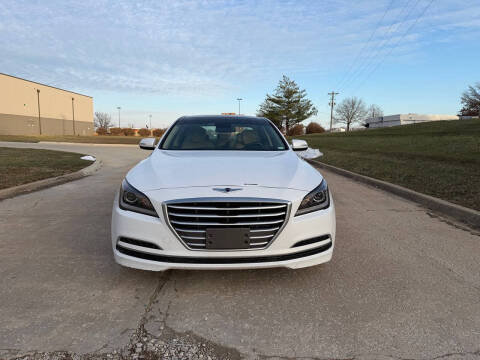 2015 Hyundai Genesis 3.8L
