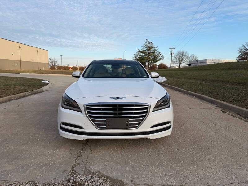 2015 Hyundai Genesis 3.8L