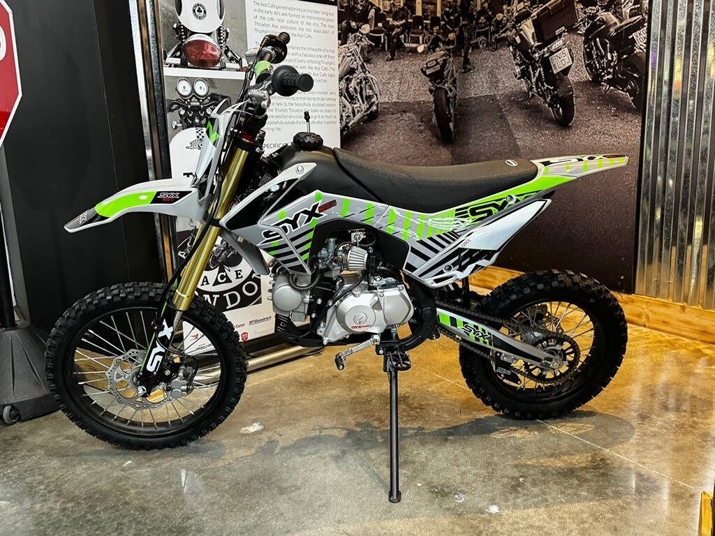 2024 SYXMOTO  DIRT BIKE 125CC 4 SPEED MANUAL  for sale at TEXAS MOTORS POWERSPORT in ORLANDO, FL