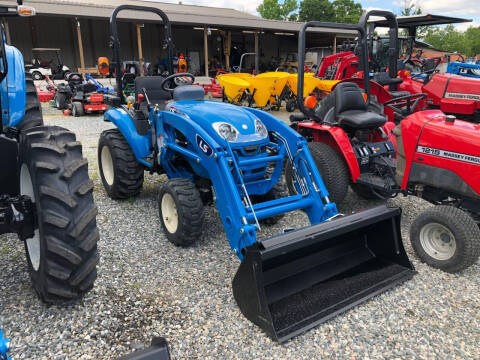 2020 LS Tractor XJ2025