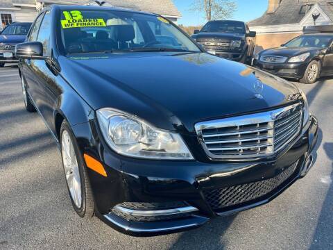 2013 Mercedes-Benz C-Class for sale at Dracut's Car Connection in Methuen MA