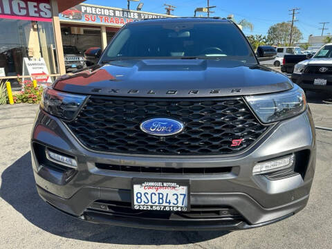 2020 Ford Explorer ST