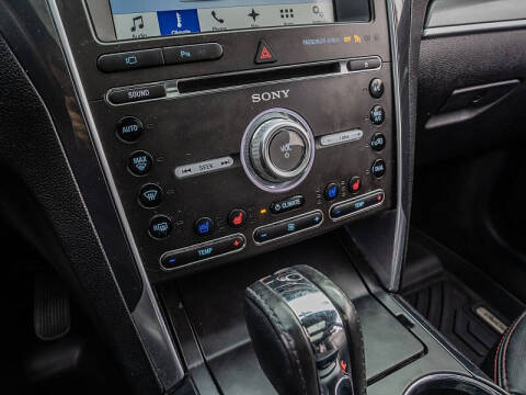 2017 Ford Explorer Sport