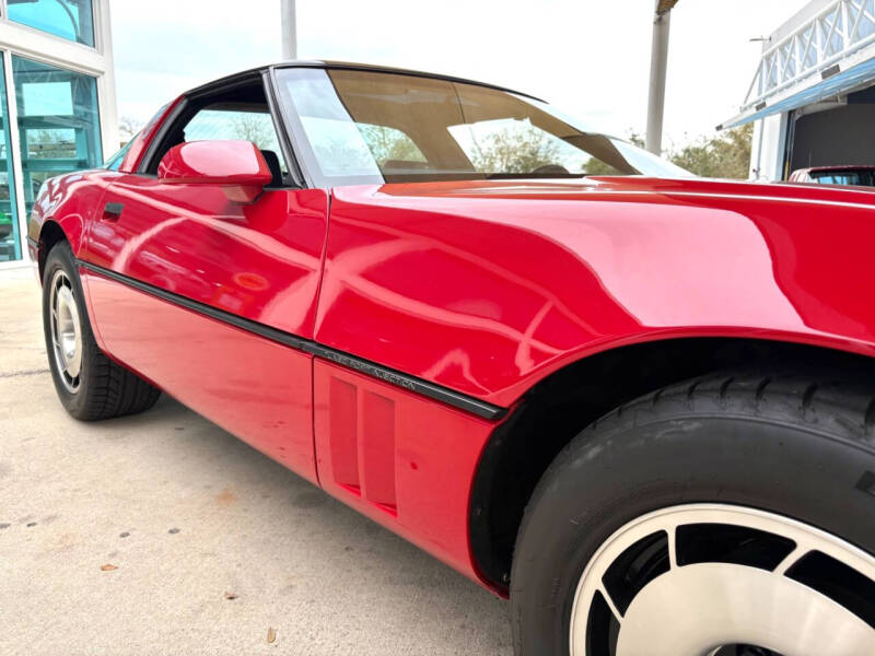 1985 Chevrolet Corvette