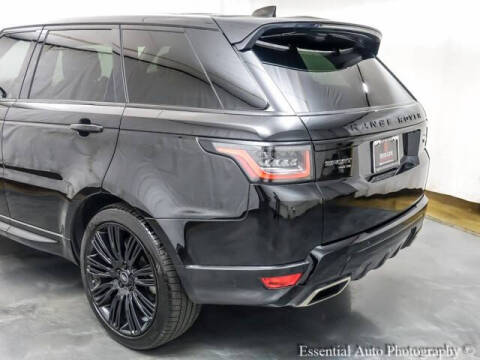 2021 Land Rover Range Rover Sport P525 HSE Dynamic