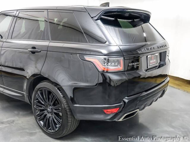 2021 Land Rover Range Rover Sport P525 HSE Dynamic