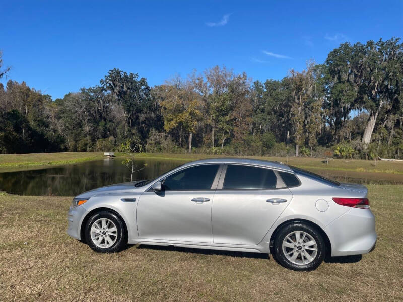 2016 Kia Optima LX