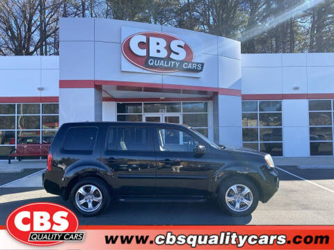 2012 Honda Pilot for sale at CBS Quality Cars in Durham NC