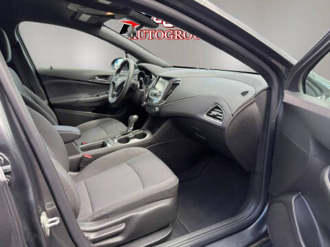 2018 Chevrolet Cruze LT Auto