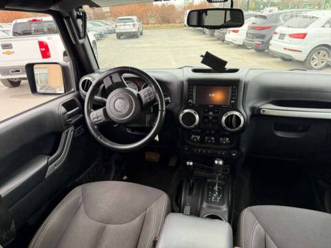 2017 Jeep Wrangler Unlimited Smoky Mountain