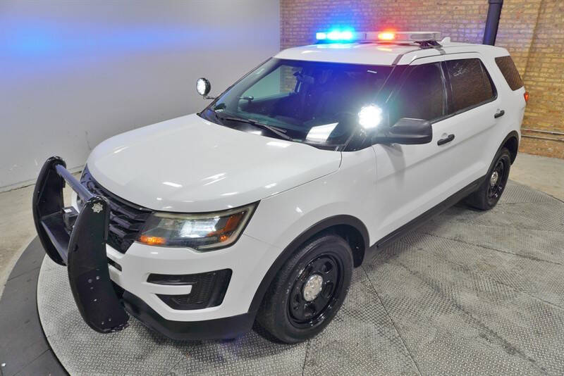 2017 Ford Explorer Police Interceptor Utility