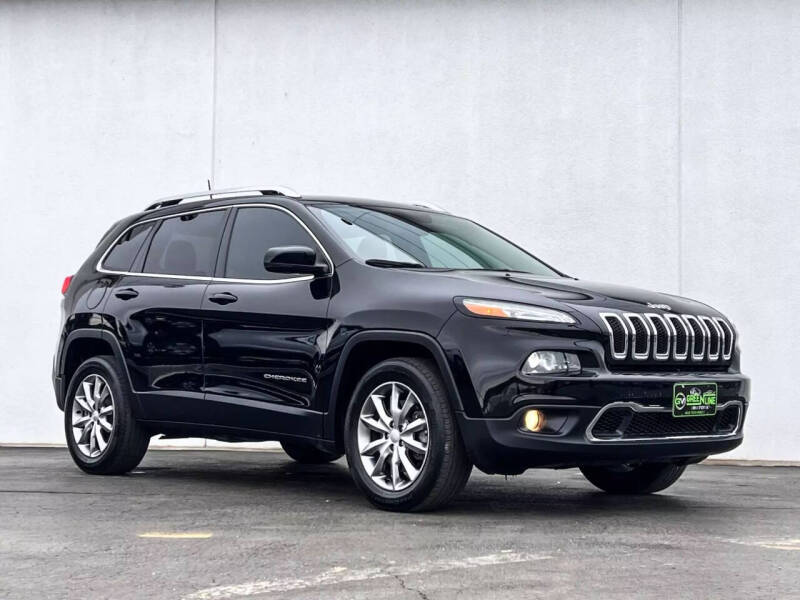 2018 Jeep Cherokee for sale at Greenline Motors, LLC. in Bellevue NE