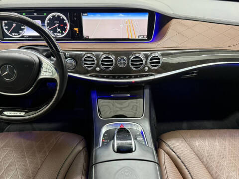 2017 Mercedes-Benz S-Class Mercedes-Maybach S 550 4MATIC
