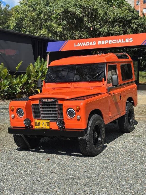 1982 Land Rover Series III