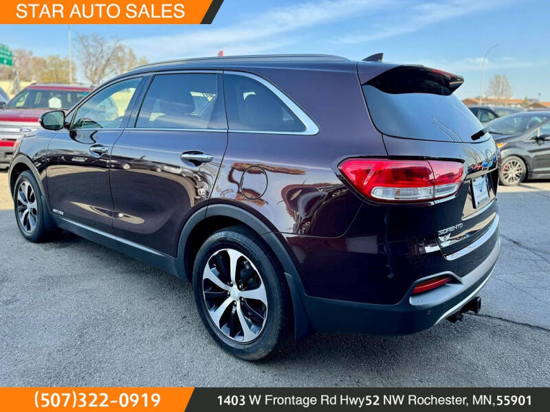 2016 Kia Sorento EX V6