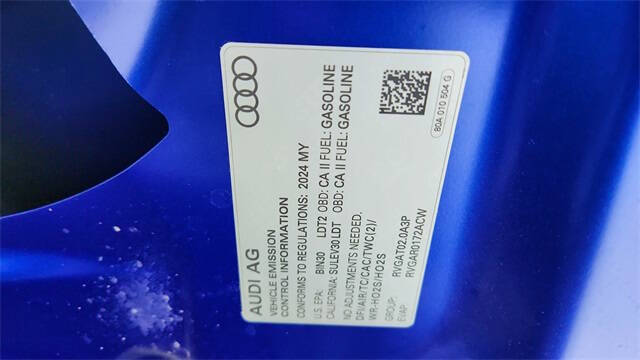 2024 Audi Q5 e quattro S line Prestg 55 TFSI