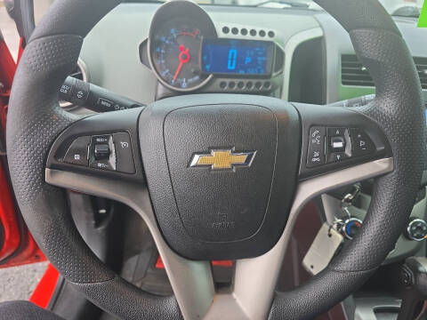 2013 Chevrolet Sonic LT Auto