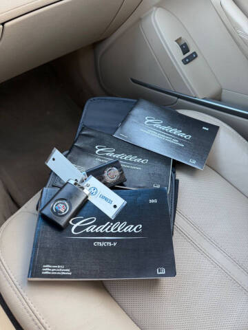 2012 Cadillac CTS 3.6L Premium