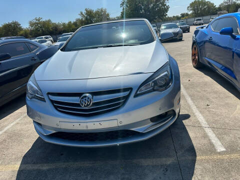 2016 Buick Cascada for sale at JJ Auto Sales LLC in Haltom City TX