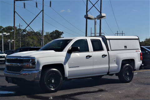2018 Chevrolet Silverado 1500 for sale at Michaud Auto in Danvers MA