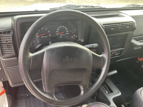 2004 Jeep Wrangler X