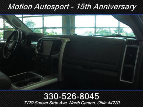 2018 RAM 1500 Big Horn