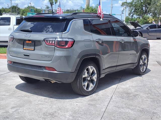 2020 JEEP Compass SUV / Crossover - $18,097
