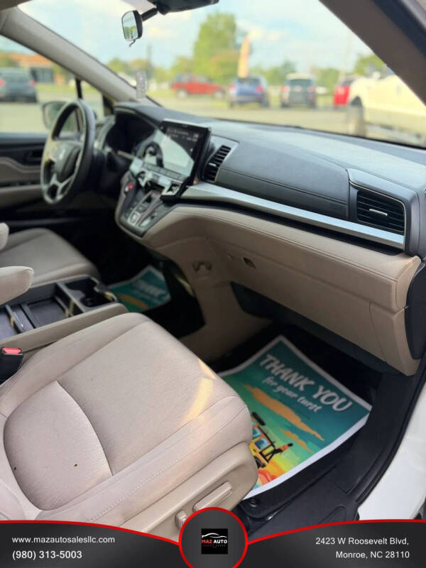 2020 Honda Odyssey EX