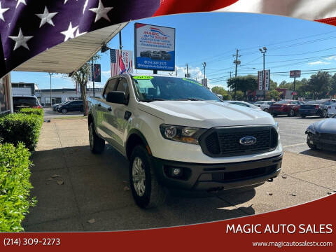 2020 Ford Ranger for sale at Magic Auto Sales in Dallas TX