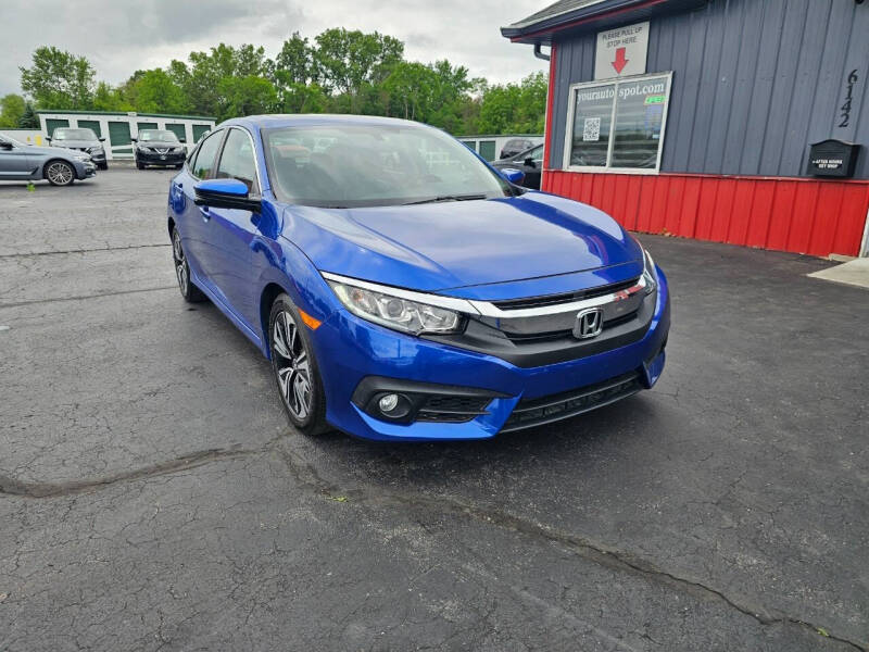 2017 Honda Civic EX-L