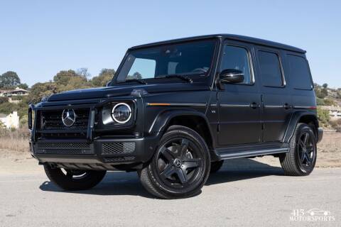 2020 Mercedes-Benz G-Class for sale at 415 Motorsports in San Rafael CA