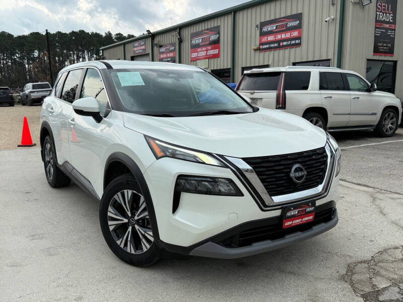 2022 Nissan Rogue for sale at Premium Auto Group in Humble TX