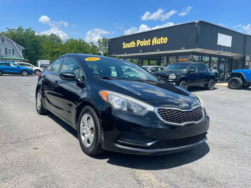 2015 Kia Forte for sale at South Point Auto Plaza, Inc. in Albany NY
