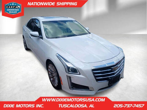 2015 Cadillac CTS for sale at Dixie Motors Inc. in Tuscaloosa AL