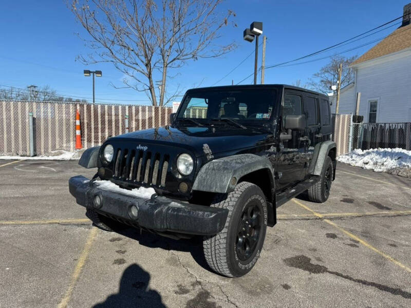 2008 Jeep Wrangler Unlimited for sale at True Automotive in Cleveland OH