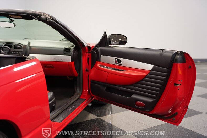 2003 Ford Thunderbird