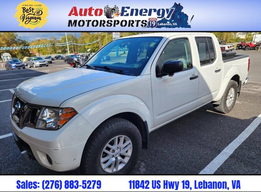 2021 Nissan Frontier for sale at Auto Energy in Lebanon, VA