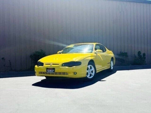 2003 Chevrolet Monte Carlo SS