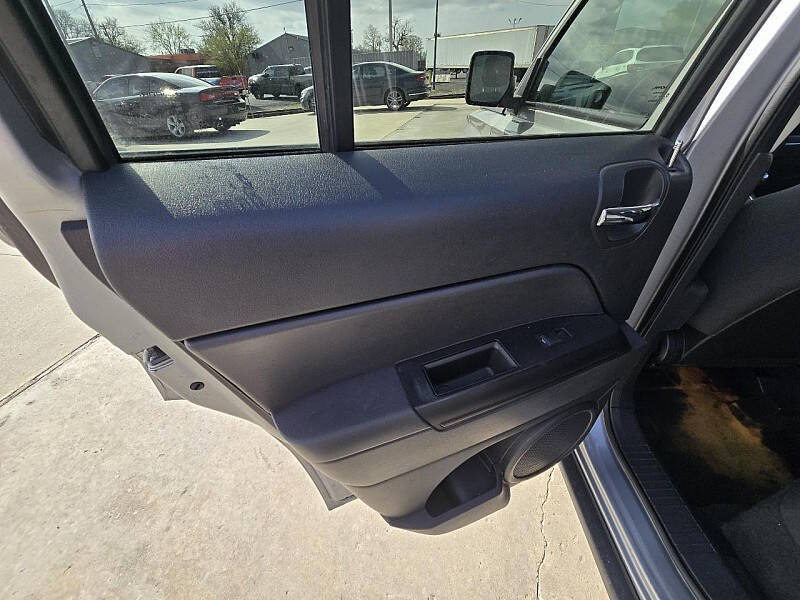 2017 Jeep Patriot Latitude