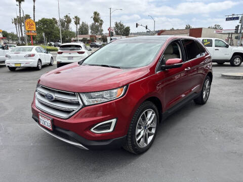 2016 Ford Edge Titanium