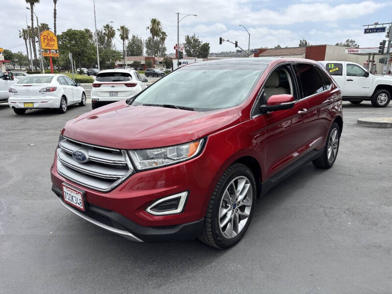 2016 Ford Edge Titanium